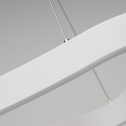 PAKABINAMAS LED ŠVIESTUVAS MIRABELLA L120 60W BALTAS internetu