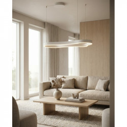 PAKABINAMAS LED ŠVIESTUVAS MIRABELLA L120 60W BALTAS pristatymas