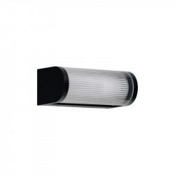 SIENINIS LED ŠVIESTUVAS EBRO 12W JUODAS