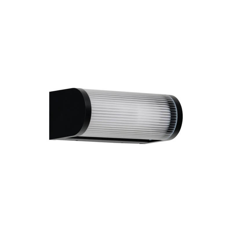 SIENINIS LED ŠVIESTUVAS AZZARDO EBRO 12W JUODAS AZ6764
