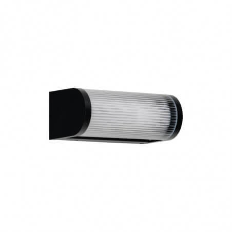 SIENINIS LED ŠVIESTUVAS AZZARDO EBRO 12W JUODAS AZ6764