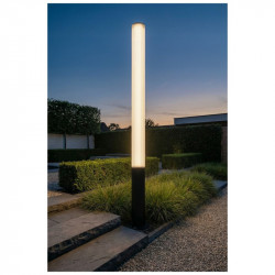 PASTATOMAS LED ŠVIESTUVAS EBRO H155 32W JUODAS kaina