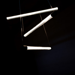 PAKABINAMAS LED ŠVIESTUVAS PALOS 3 29W JUODAS kaina