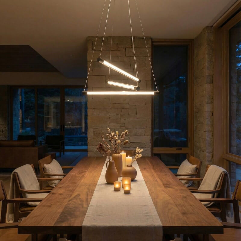 PAKABINAMAS LED ŠVIESTUVAS AZZARDO PALOS 3 29W JUODAS AZ6777