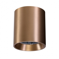 LUBINIS LED ŠVIESTUVAS BABIL 10W D7 CCT RUDAS