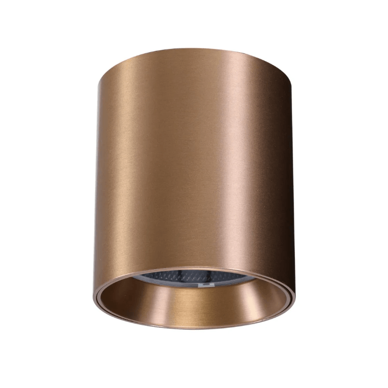 LUBINIS LED ŠVIESTUVAS AZZARDO BABIL 10W D7 CCT RUDAS AZ6553