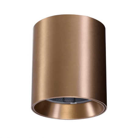 LUBINIS LED ŠVIESTUVAS AZZARDO BABIL 10W D7 CCT RUDAS AZ6553