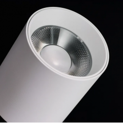 LUBINIS LED ŠVIESTUVAS BABIL 10W D7 CCT BALTAS kaina