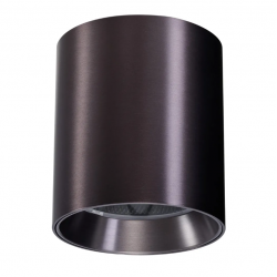 LUBINIS LED ŠVIESTUVAS BABIL 15W D8 CCT TAMSIAI PILKAS