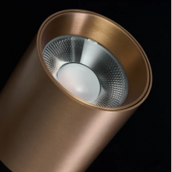 LUBINIS LED ŠVIESTUVAS BABIL 15W D8 CCT RUDAS kaina