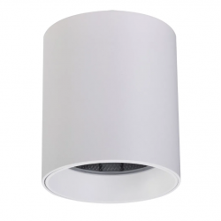 LUBINIS LED ŠVIESTUVAS BABIL 15W D8 CCT BALTAS
