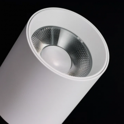 LUBINIS LED ŠVIESTUVAS BABIL 15W D8 CCT BALTAS kaina