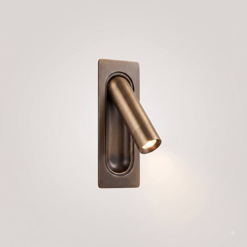Įleidžiamas sieninis LED šviestuvas Néa Caeli Design 8005.BR