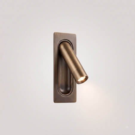 Įleidžiamas sieninis LED šviestuvas Néa Caeli Design 8005.BR