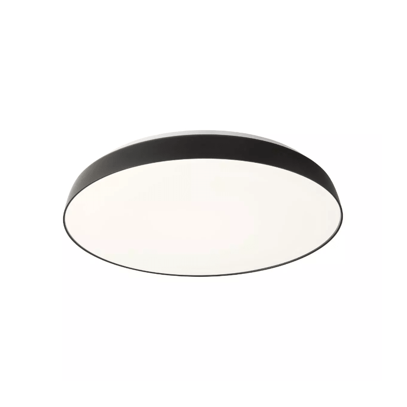 LUBINIS LED ŠVIESTUVAS REDO ERIE D56 50W JUODAS  01-1682