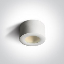 Lubinis LED šviestuvas NEAKINANTIS 12108FD/W/V 8W CCT BALTAS