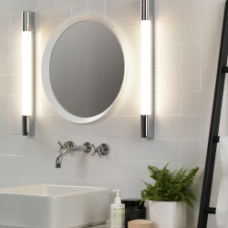Sieninis LED šviestuvas Palermo 600 6,8W chromo spalvos internetu