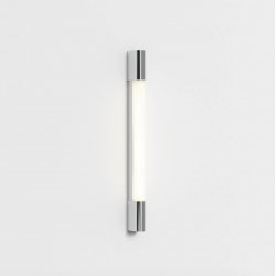 Sieninis LED šviestuvas Palermo 600 6,8W chromo spalvos kaina