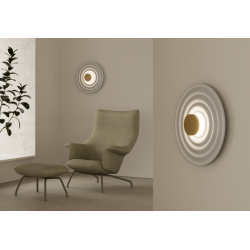 SIENINIS LED ŠVIESTUVAS RANG D50 9W BALTAS | JUODAS kaina