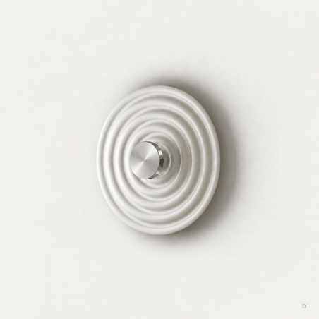 SIENINIS LED ŠVIESTUVAS AROMAS RANG D50 9W BALTAS | CHROMO SPALVOS A1093/50/CRO
