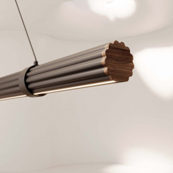PASTATOMAS LED ŠVIESTUVAS NIRO 30W AUKSO SPALVOS | JUODAS pristatymas