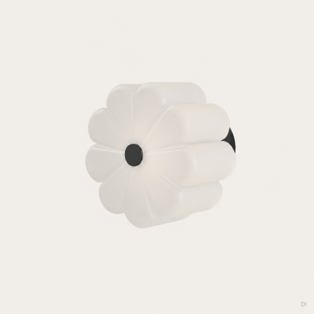 SIENINIS ŠVIESTUVAS AROMAS FLOW BALTAS | JUODAS A1339/NEG
