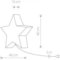 PASTATOMAS ŠVIESTUVAS STAR IP44 internetu