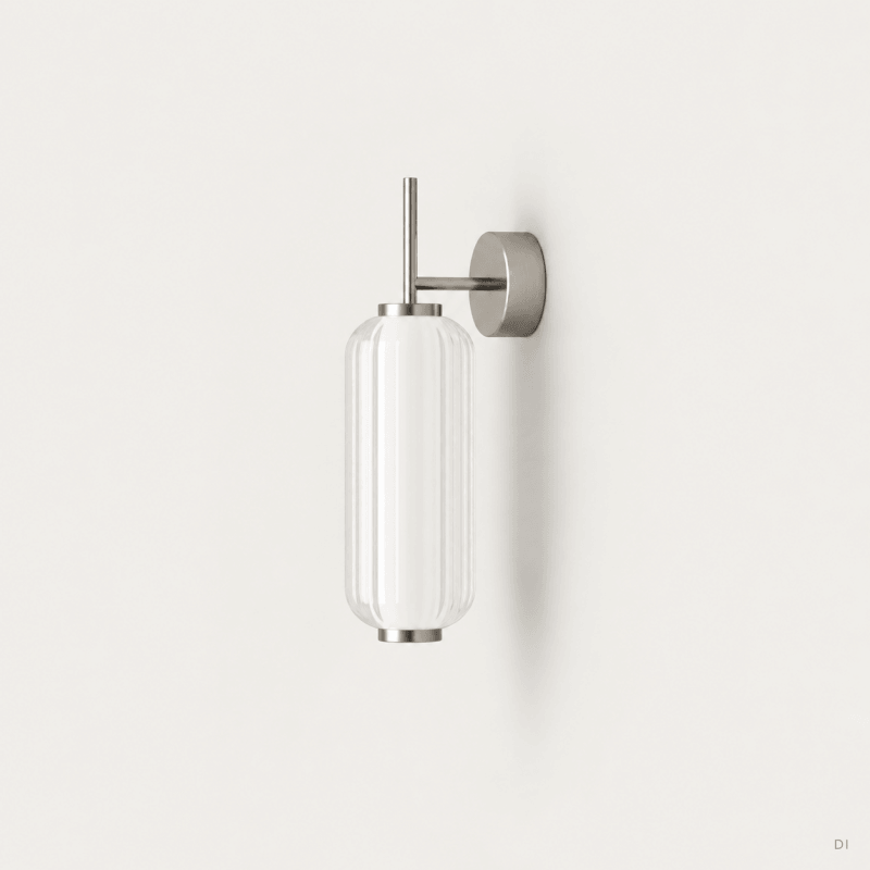 SIENINIS LED ŠVIESTUVAS AROMAS ELMA 6W NIKELIO SPALVOS A1312/NIQ