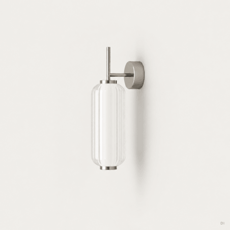 SIENINIS LED ŠVIESTUVAS AROMAS ELMA 6W NIKELIO SPALVOS A1312/NIQ