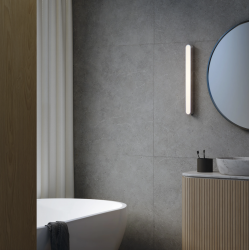 SIENINIS LED ŠVIESTUVAS ATTICUS 600 13,4W chromo spalvos dimeriuojamas pigiau