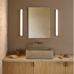 SIENINIS LED ŠVIESTUVAS ATTICUS 600 13,4W chromo spalvos dimeriuojamas internetu
