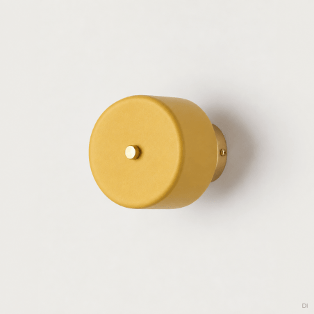 SIENINIS LED ŠVIESTUVAS AROMAS AORA 7W  AUKSO | ĮVAIRIŲ SPALVŲ A1129/ORO
