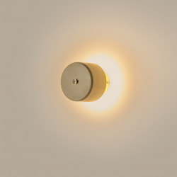 SIENINIS LED ŠVIESTUVAS AORA 7W  CHROMO | ĮVAIRIŲ SPALVŲ internetu