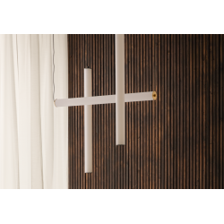 PAKABINAMAS LED ŠVIESTUVAS TUBE L86 20W AUKSO SPALVOS kaina