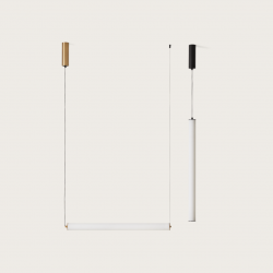 PAKABINAMAS LED ŠVIESTUVAS TUBE L86 20W AUKSO SPALVOS