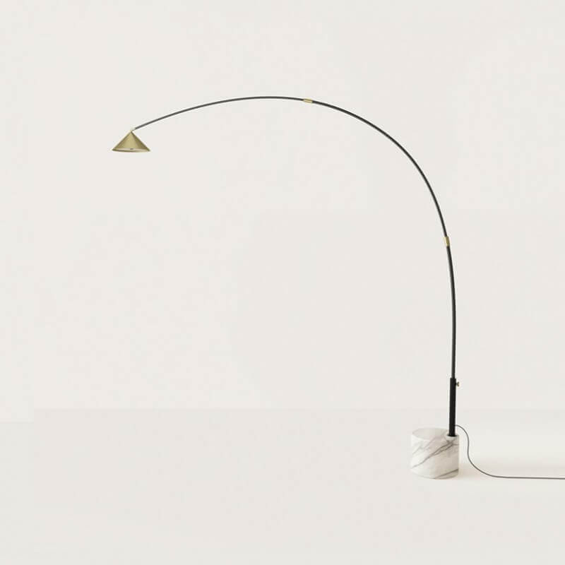 PASTATOMAS LED ŠVIESTUVAS AROMAS HINOO 13W AUKSO SPALVOS | BALTAS P1266/ORO/BCO