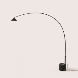 PASTATOMAS LED ŠVIESTUVAS HINOO 13W JUODAS | BALTAS internetu