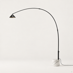 PASTATOMAS LED ŠVIESTUVAS HINOO 13W JUODAS | BALTAS
