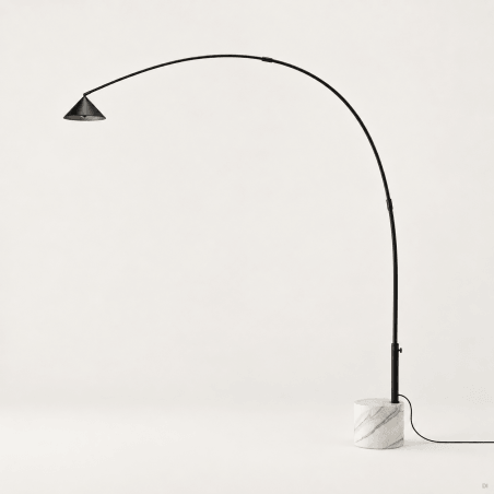 PASTATOMAS LED ŠVIESTUVAS AROMAS HINOO 13W JUODAS | BALTAS P1266/NEG/BCO