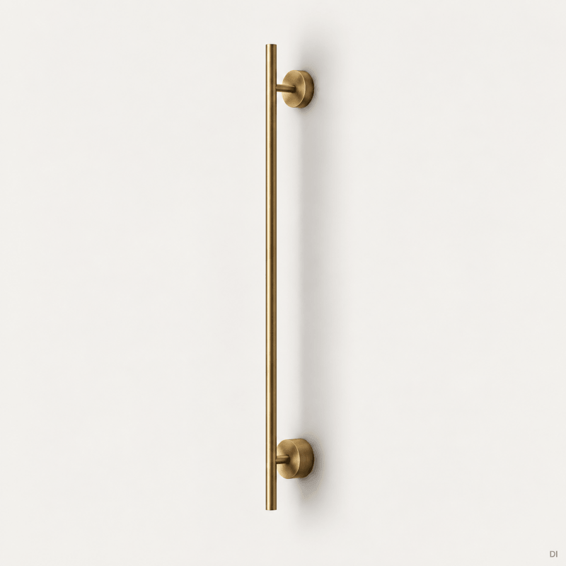 SIENINIS LED ŠVIESTUVAS AROMAS CLOCK H112 24W AUKSO SPALVOS A1273/120/ORO