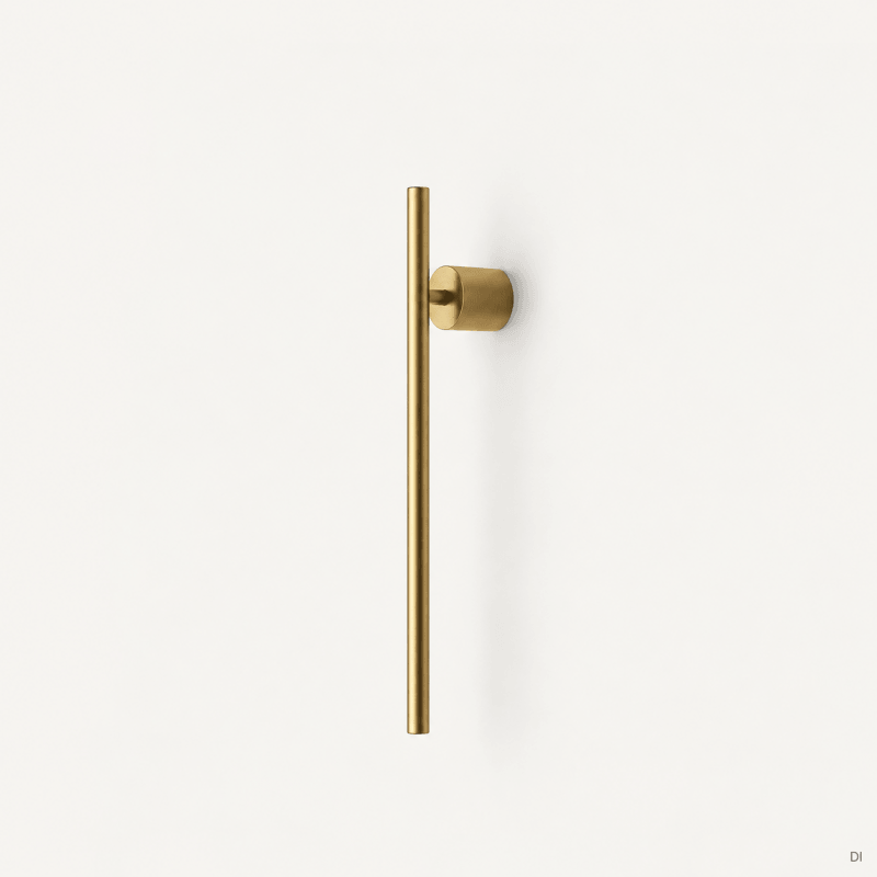 SIENINIS LED ŠVIESTUVAS AROMAS CLOCK H60 24W AUKSO SPALVOS A1273/ORO