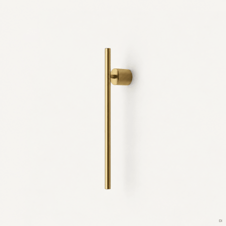 SIENINIS LED ŠVIESTUVAS AROMAS CLOCK H60 24W AUKSO SPALVOS A1273/ORO
