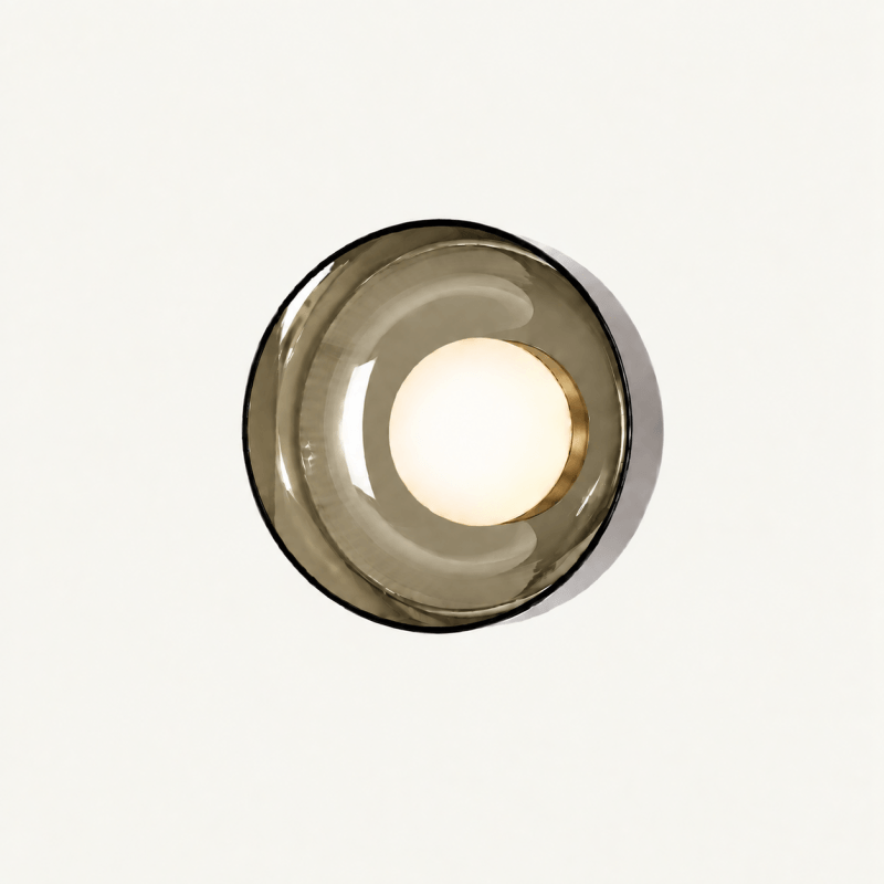 SIENINIS LED ŠVIESTUVAS AROMAS IPON 10W AUKSO SPALVOS | RUDAS A1316/ORO/VER