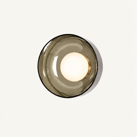 SIENINIS LED ŠVIESTUVAS AROMAS IPON 10W AUKSO SPALVOS | RUDAS A1316/ORO/VER