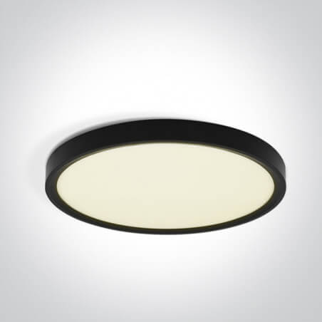 LUBINIS LED ŠVIESTUVAS 62006BD/B/V D40 32W CCT JUODAS DIM