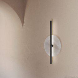 SIENINIS LED ŠVIESTUVAS POINT M 16W JUODAS | BALTAS pigiau