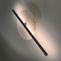 SIENINIS LED ŠVIESTUVAS POINT M 16W AUKSO SPALVOS | BALTAS kaina
