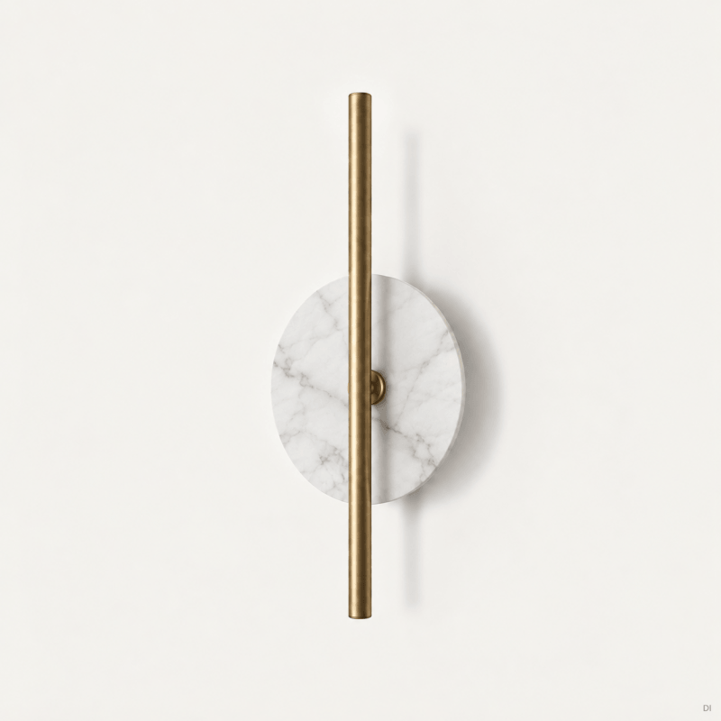 SIENINIS LED ŠVIESTUVAS AROMAS POINT M 16W AUKSO SPALVOS | BALTAS A1328/ORO/BCO