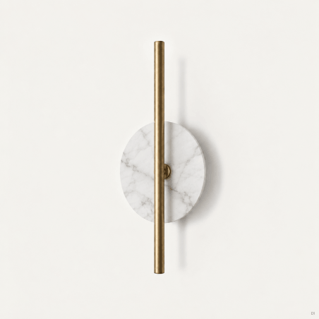 SIENINIS LED ŠVIESTUVAS AROMAS POINT M 16W AUKSO SPALVOS | BALTAS A1328/ORO/BCO