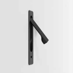 SIENINIS LED ŠVIESTUVAS KETA 3,2W USB-C JUODAS internetu